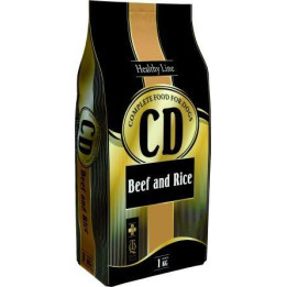Karma dla psa CD Beef & Rice 1 kg