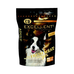 Karma dla psa CD Excelent Beef 3 kg