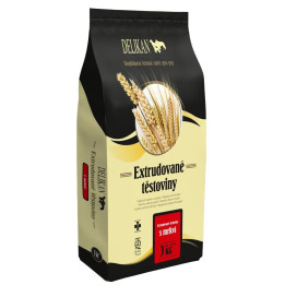 Delikan - Makaron instant dla psa z marchwią 3 kg