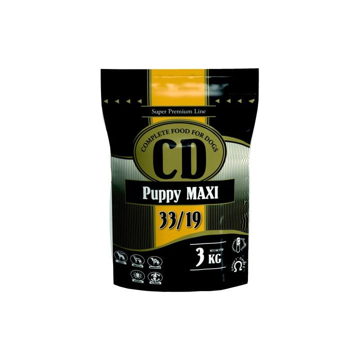 Karma dla psa CD Puppy Maxi 3 kg