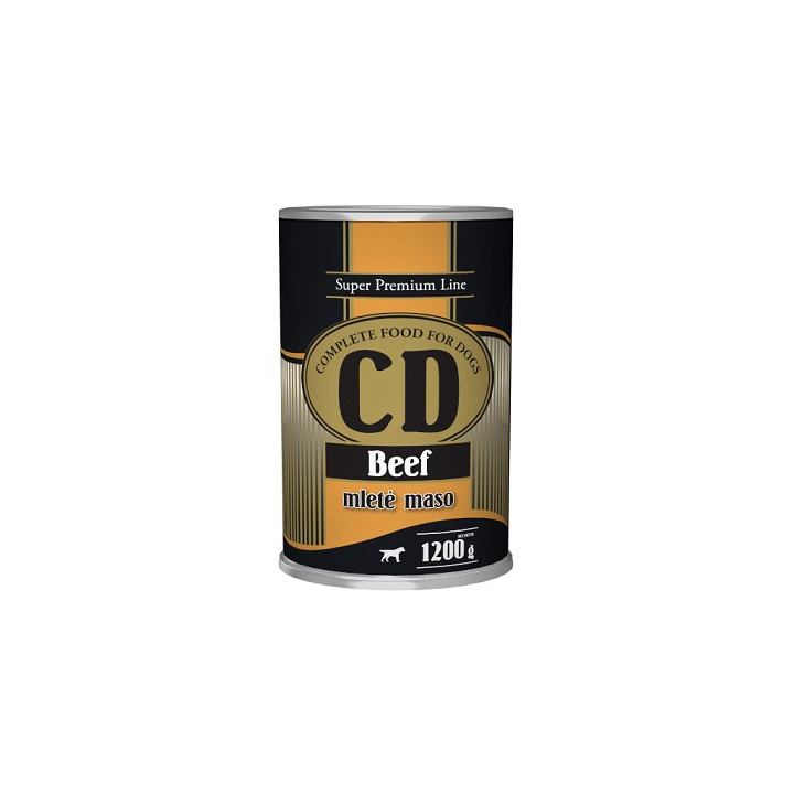 CD Beef Konserwa dla psa 1200 g