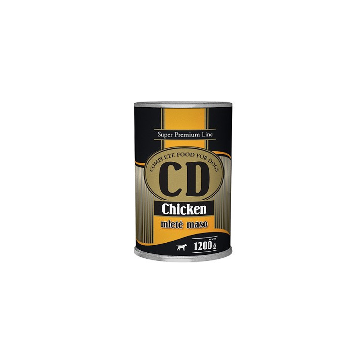 CD Chicken Konserwa dla psa 1200 g