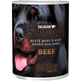 Supra Beef Konserwa dla psa 1200 g