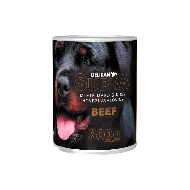 Supra Beef Konserwa dla psa 1200 g