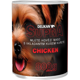 Supra Chicken Konserwa dla psa 800 g