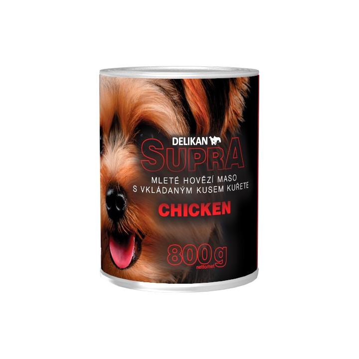 Supra Chicken Konserwa dla psa 800 g