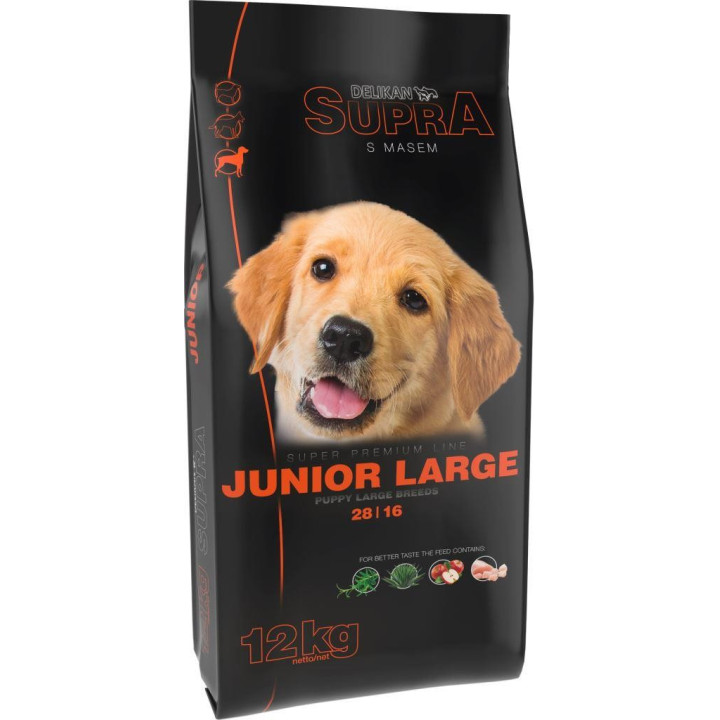 Delikan Supra Junior Large 12 kg