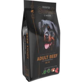 Delikan Supra Adult Beef, doskonała karma na bazie swieżego mięsa