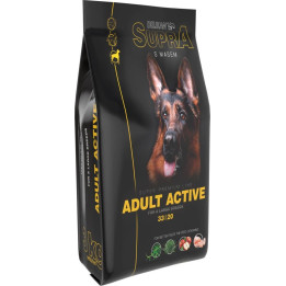 Delikan Supra Adult Active, znakomita karma na bazie świeżego mięsa