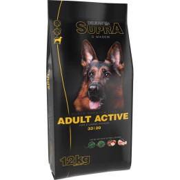 Delikan Supra Adult Active, znakomita karma na bazie świeżego mięsa