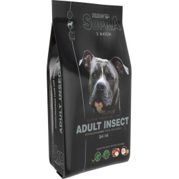 Delikan Supra adult Insect, doskonała karma hipoaergiczna z owadów
