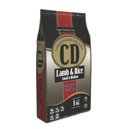 Karma dla psa CD Lamb & Rice S&M 1 kg
