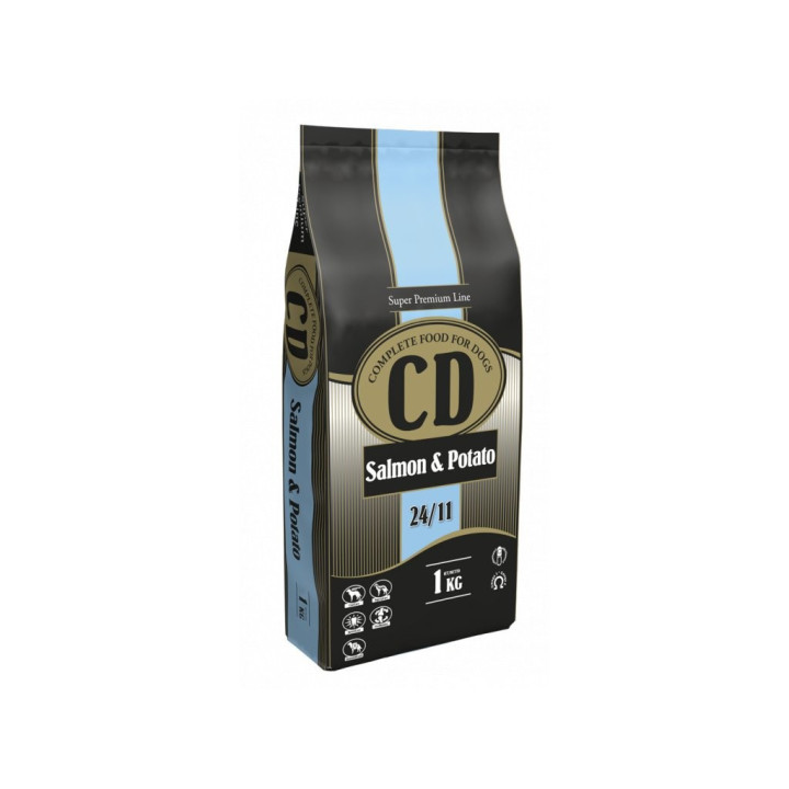 Karma dla psa CD Salmon & Patato 1 kg