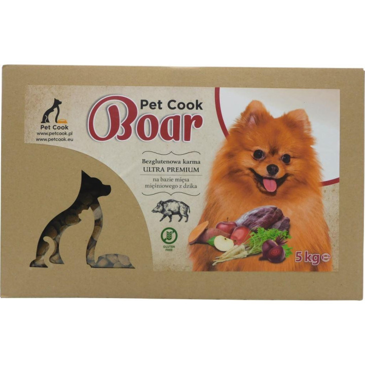 Pet Cook Boar 5 kg