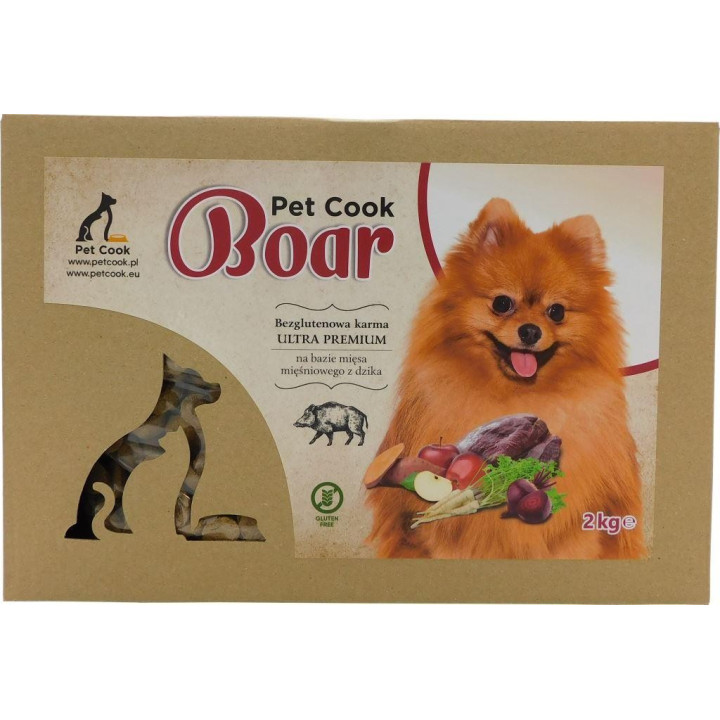 Pet Cook Boar 2 kg