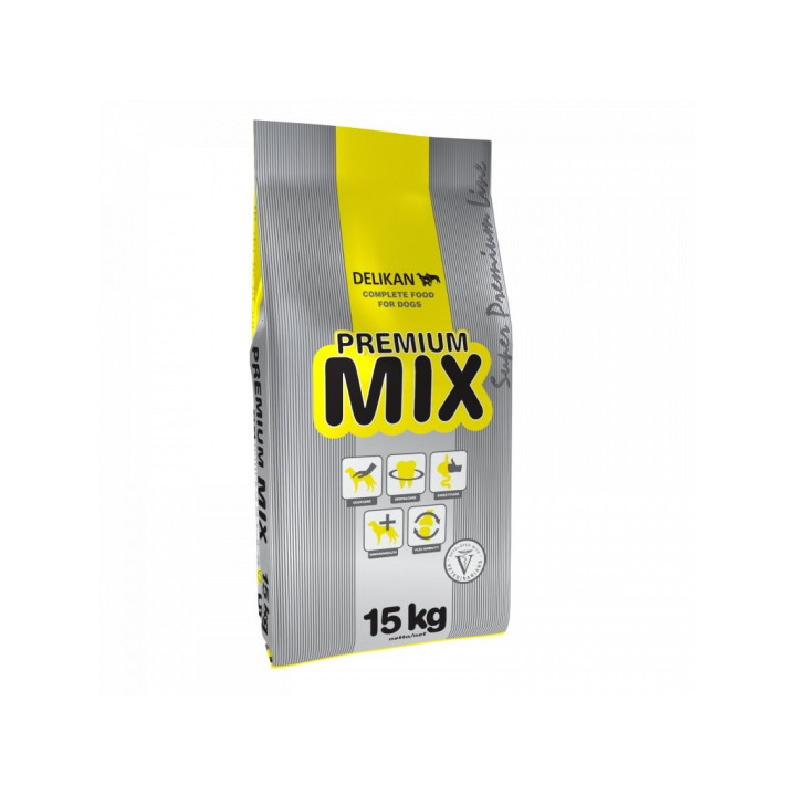 Delikan Premium MIX 15 kg