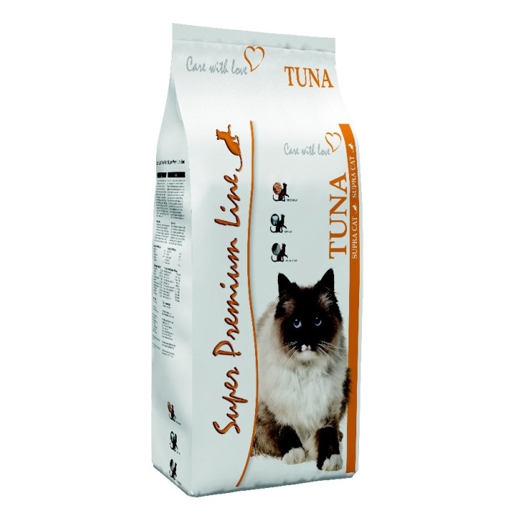 Karma dla kota Supra Cat Tuna 10 kg