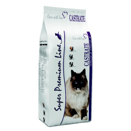 Karma dla kota Supra Cat Castrate 10 kg