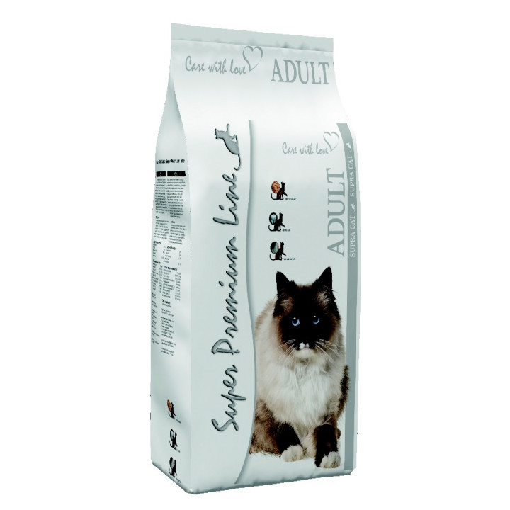 Karma dla kota Supra Cat Adult 10 kg
