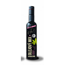 Grancann JUNIOR 250 ml Olej konopny tłoczony na zimno 50%