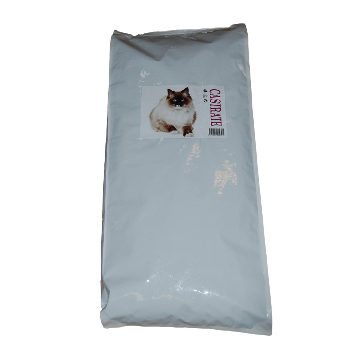 Karma dla kota Supra Cat Castrate 10 kg