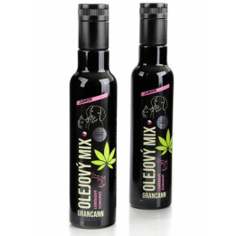 Grancann JUNIOR 500 ml Olej konopny tłoczony na zimno 50%