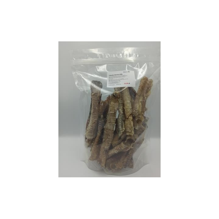 Tchawica Barania 400g - Naturalny Przysmak dla Psa