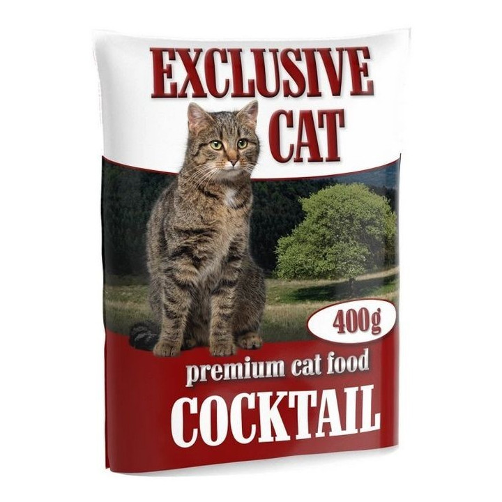 Karma dla kota Exclusive Cat Coctail10 kg