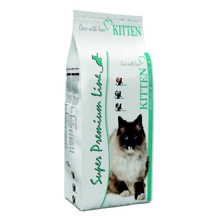 Karma dla kota Supra Cat Kitten 10 kg