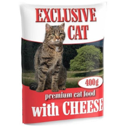 Karma dla kota Exclusive Cat with Cheese 400 g