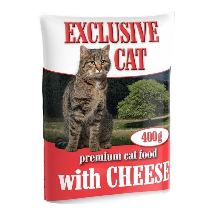 Karma dla kota Exclusive Cat with Cheese 400 g