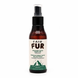 FAIR FUR Detangle Spray Extra Shine – Spray ułatwiający rozczesywanie dla psa i kota