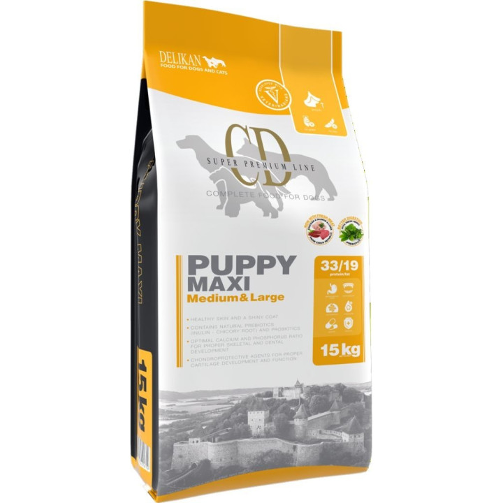 Karma dla psa CD Puppy Maxi 15 kg