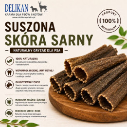 Suszona Skóra z Sarny 1 kg