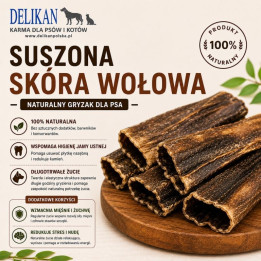 Skóra Wielbłądzia - Naturalny Przysmak dla Psa