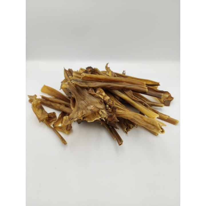 Skóra z Kozy  1 kg -  Naturalny Przysmak dla Psa