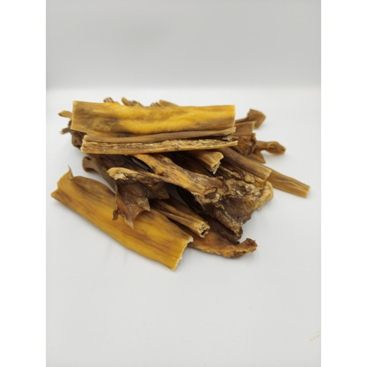 Skóra z owcy  1 kg -  Naturalny Przysmak dla Psa