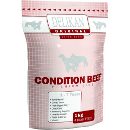 Karma dla psa delikan Original Condition Beef 1 kg