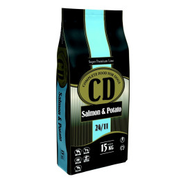 Karma dla psa CD Salmon & Patato 15 kg