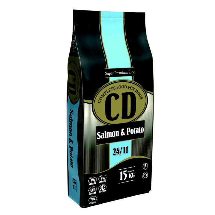 Karma dla psa CD Salmon & Patato 15 kg