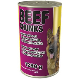 Beef Chunks Konserwa dla psa 1250 g