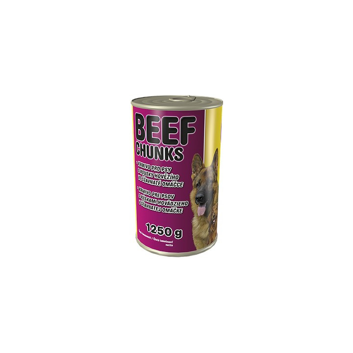 Beef Chunks Konserwa dla psa 1250 g