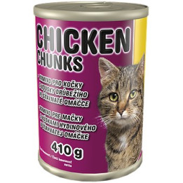 Chcicken Chunks Konserwa dla kota 410 g
