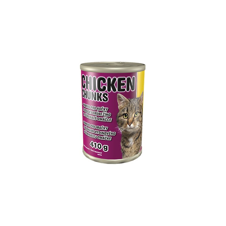 Chcicken Chunks Konserwa dla kota 410 g