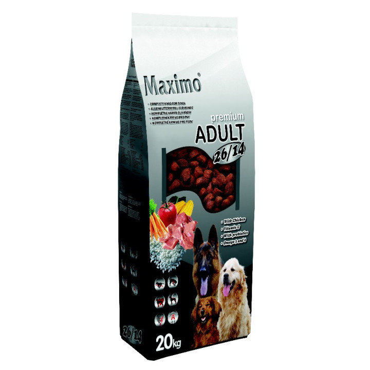 Karma dla psa Maximo Adult 20 kg