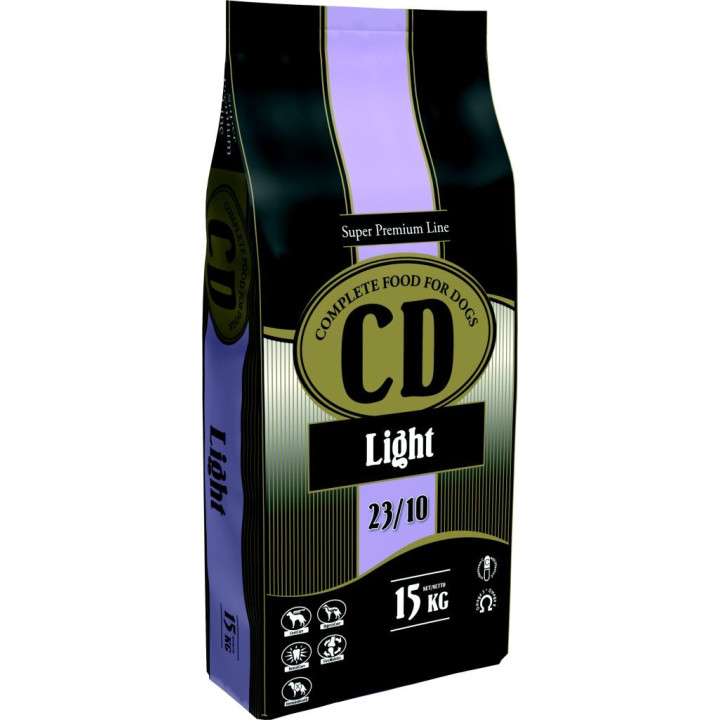 Karma dla psa CD Light 15 kg