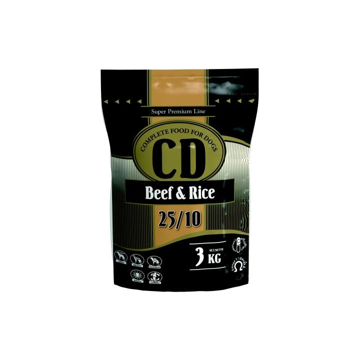 Karma dla psa CD Beef 3 kg