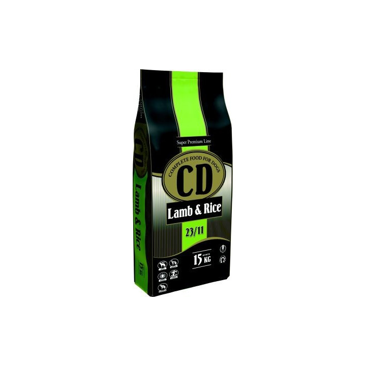 Karma dla psa CD Lamb & Rice 15 kg