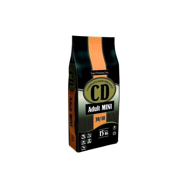 Karma dla psa CD Adult Mini 15 kg