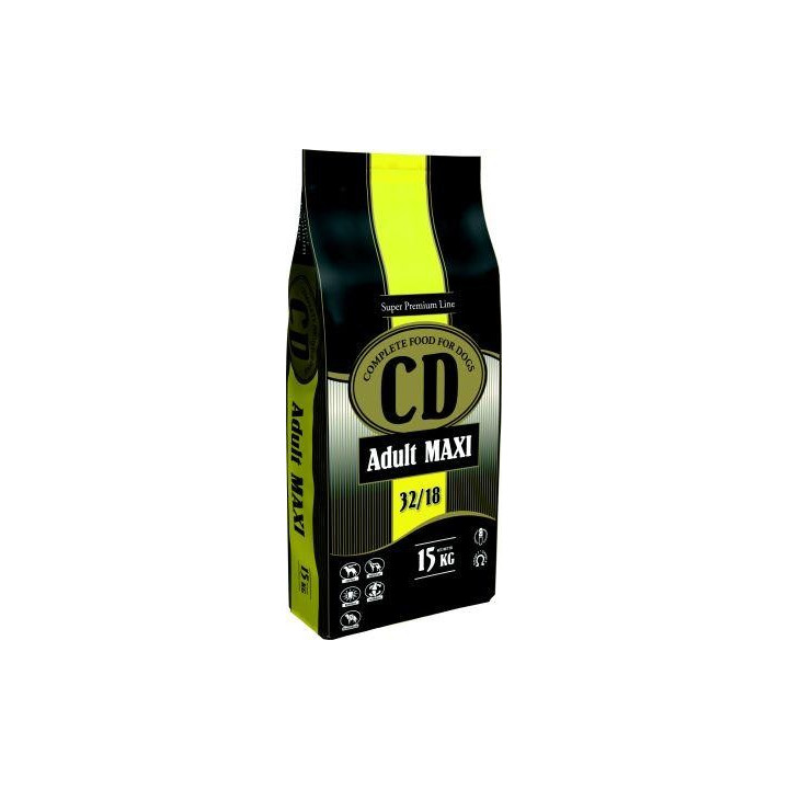 Karma dla psa CD Adult Maxi 15 kg